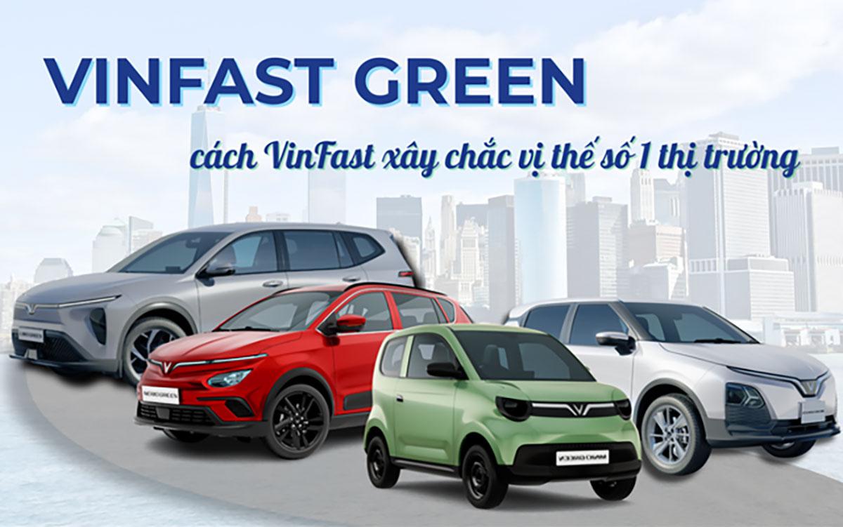 Dòng xe Vinfast Green VINFAST BUÔN MA THUỘT - ĐẮKLẮK