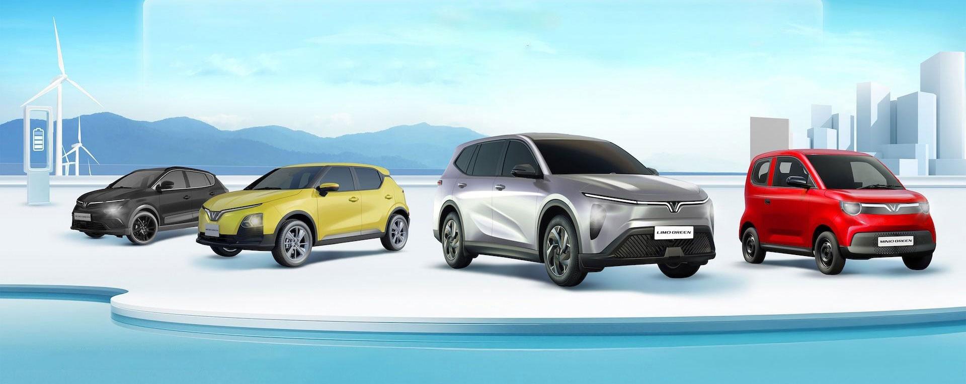 Dòng xe Green VINFAST BUÔN MA THUỘT - ĐẮKLẮK