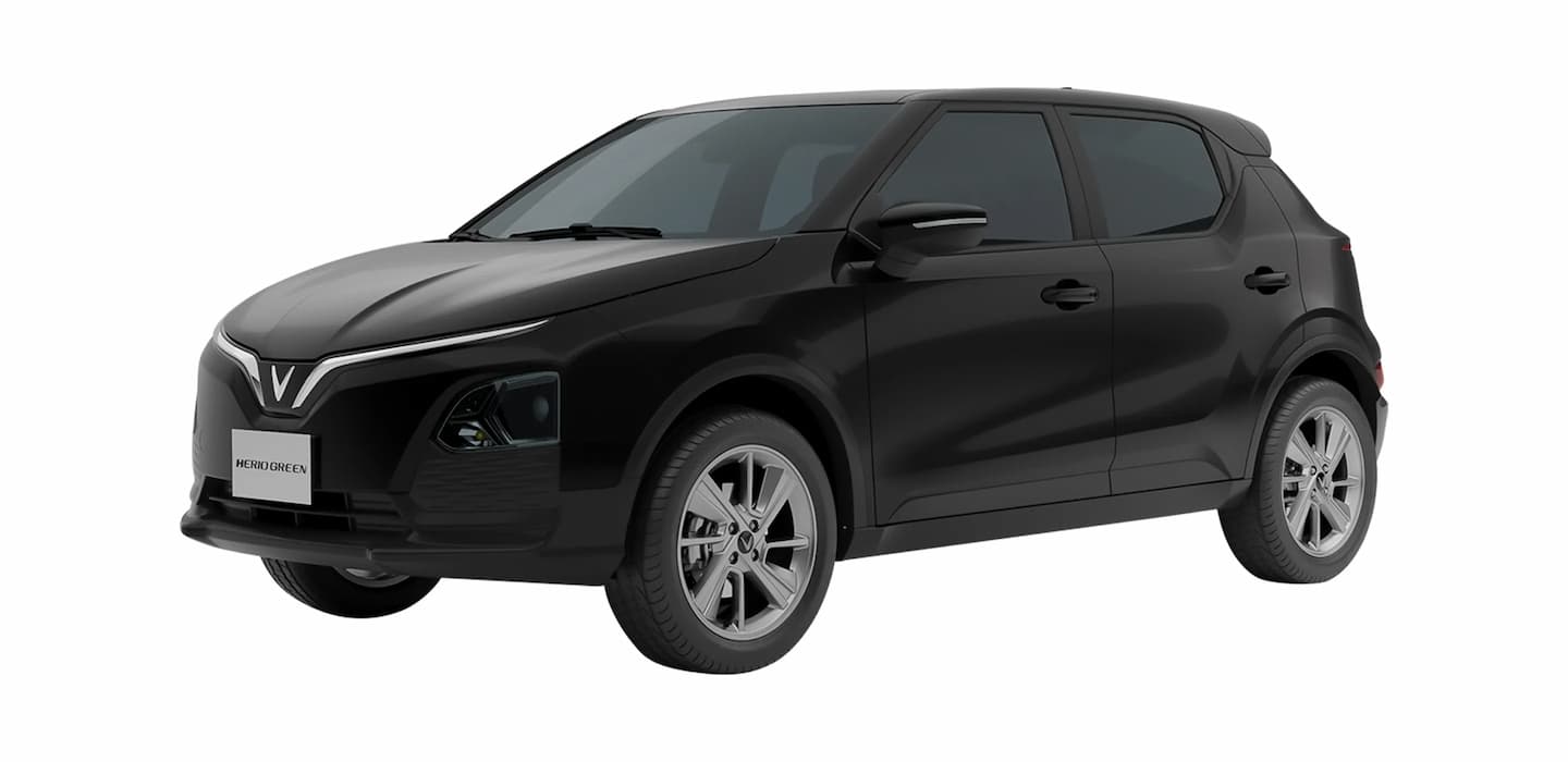 Vinfast Herio Green - Màu Đen