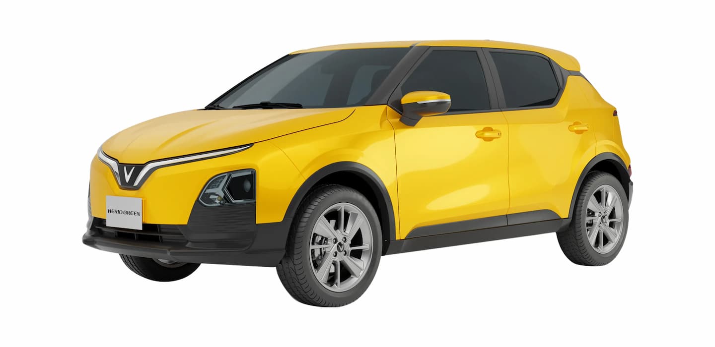 Vinfast Herio Green - Màu Vàng