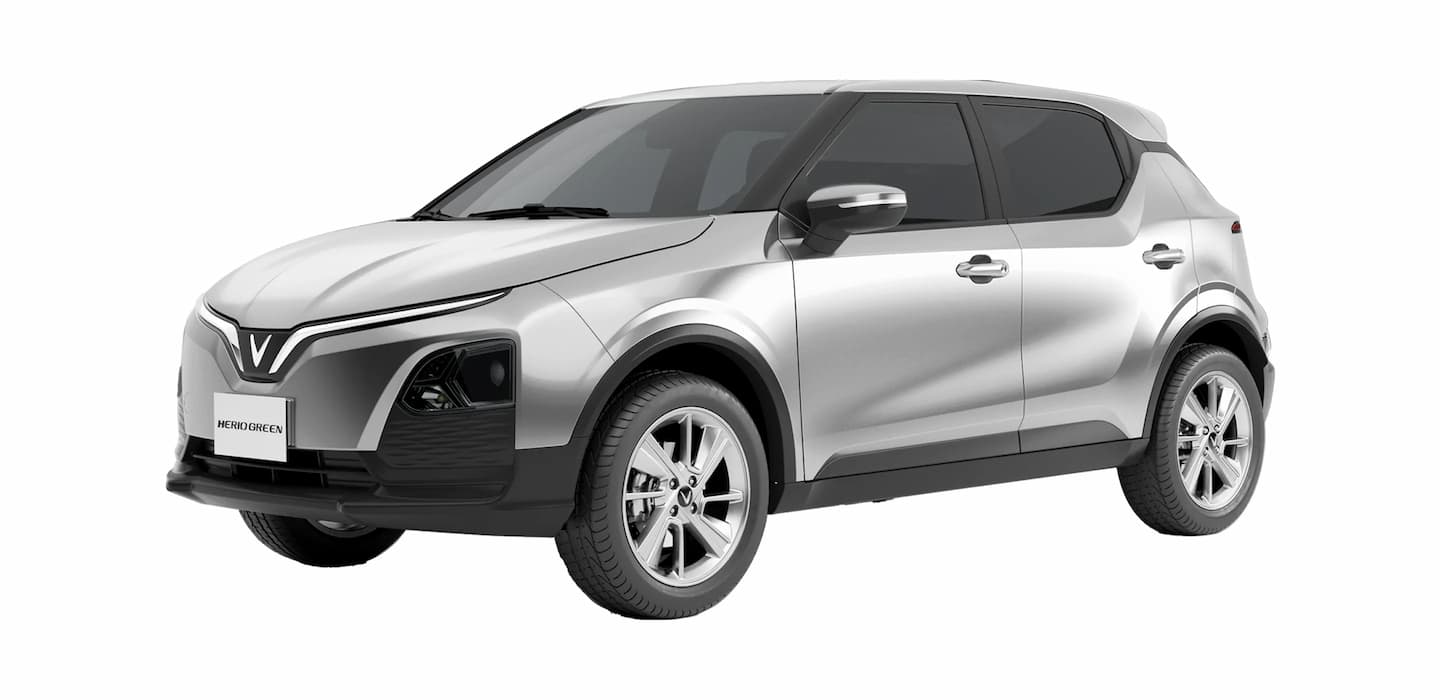 Vinfast Herio Green - Màu Bạc