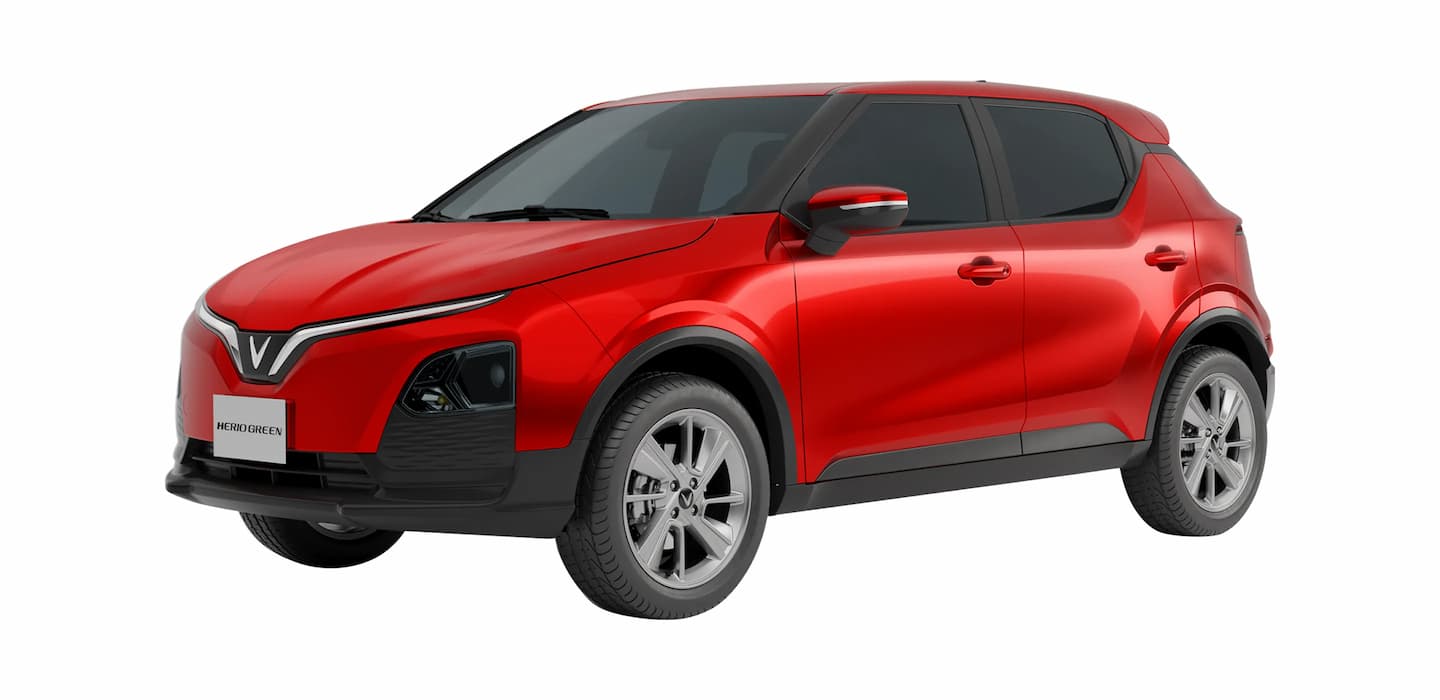 Vinfast Herio Green - Màu Đỏ