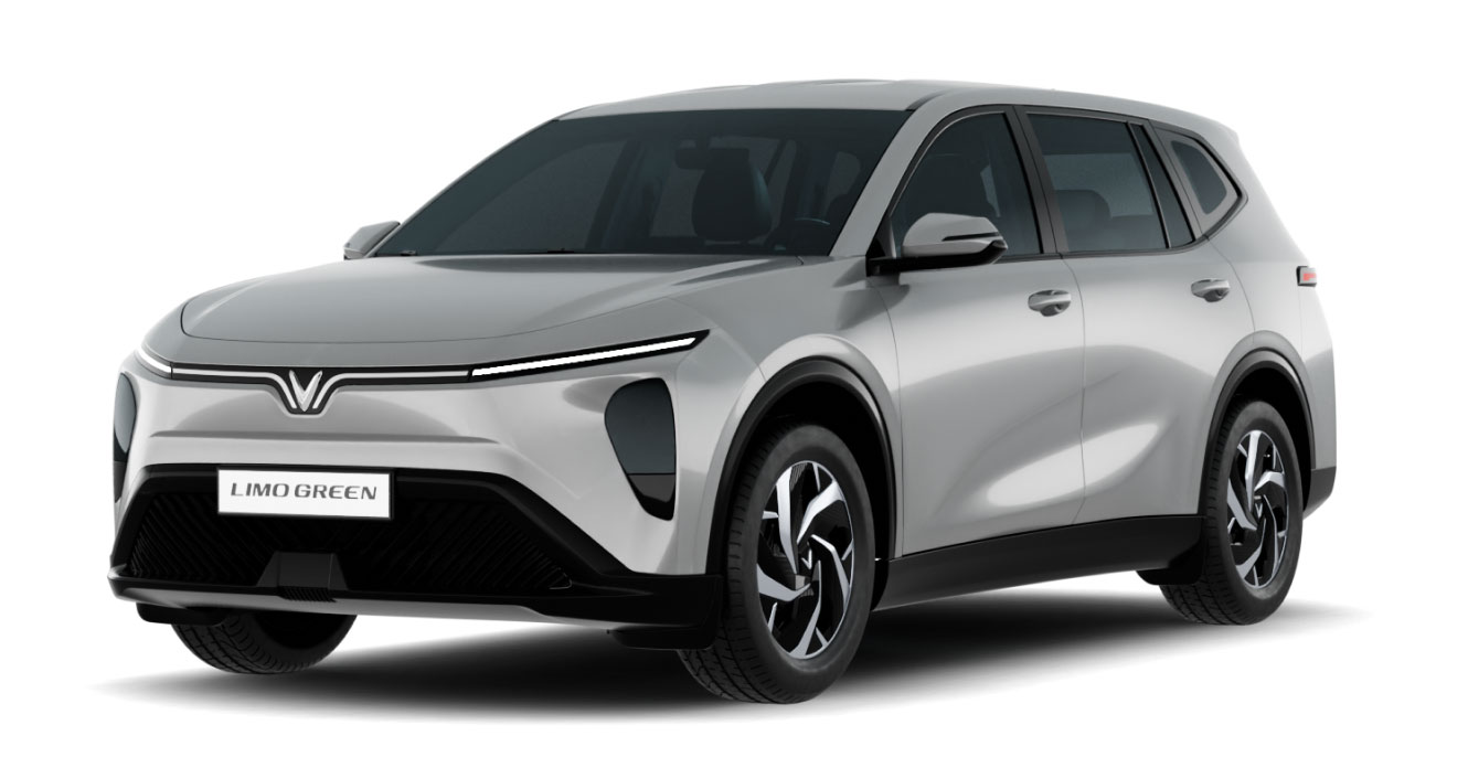 Vinfast Limo Green - Màu Bạc