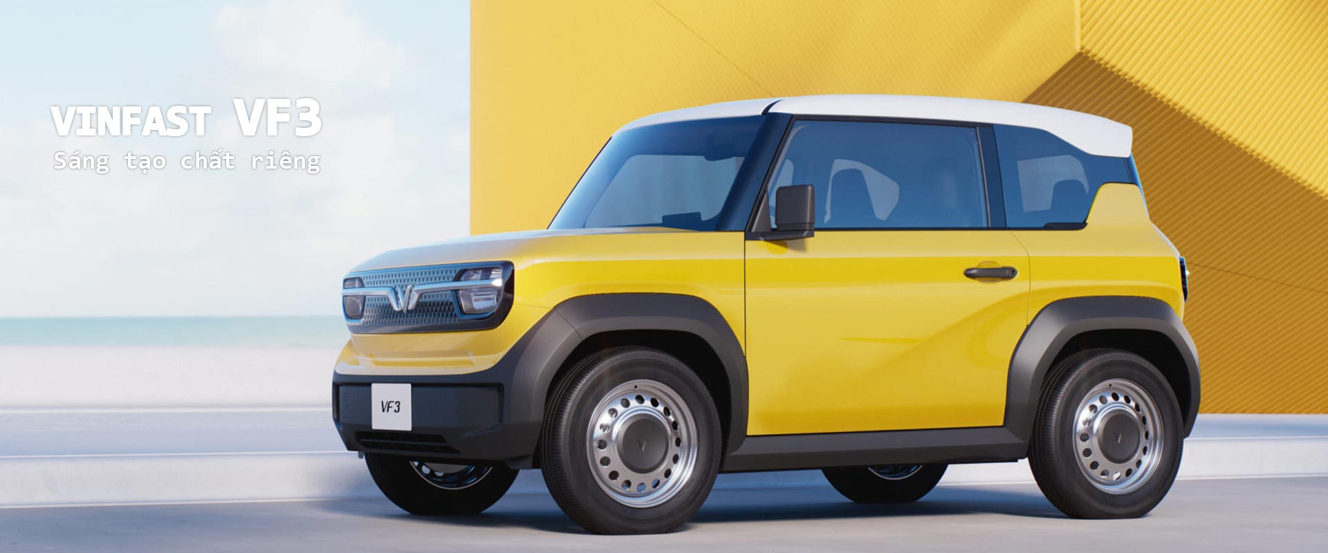 VINFAST BUÔN MA THUỘT - ĐẮKLẮK - Slider VF3