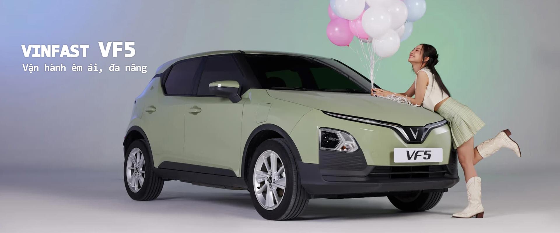 VINFAST BUÔN MA THUỘT - ĐẮKLẮK - Slider VF5