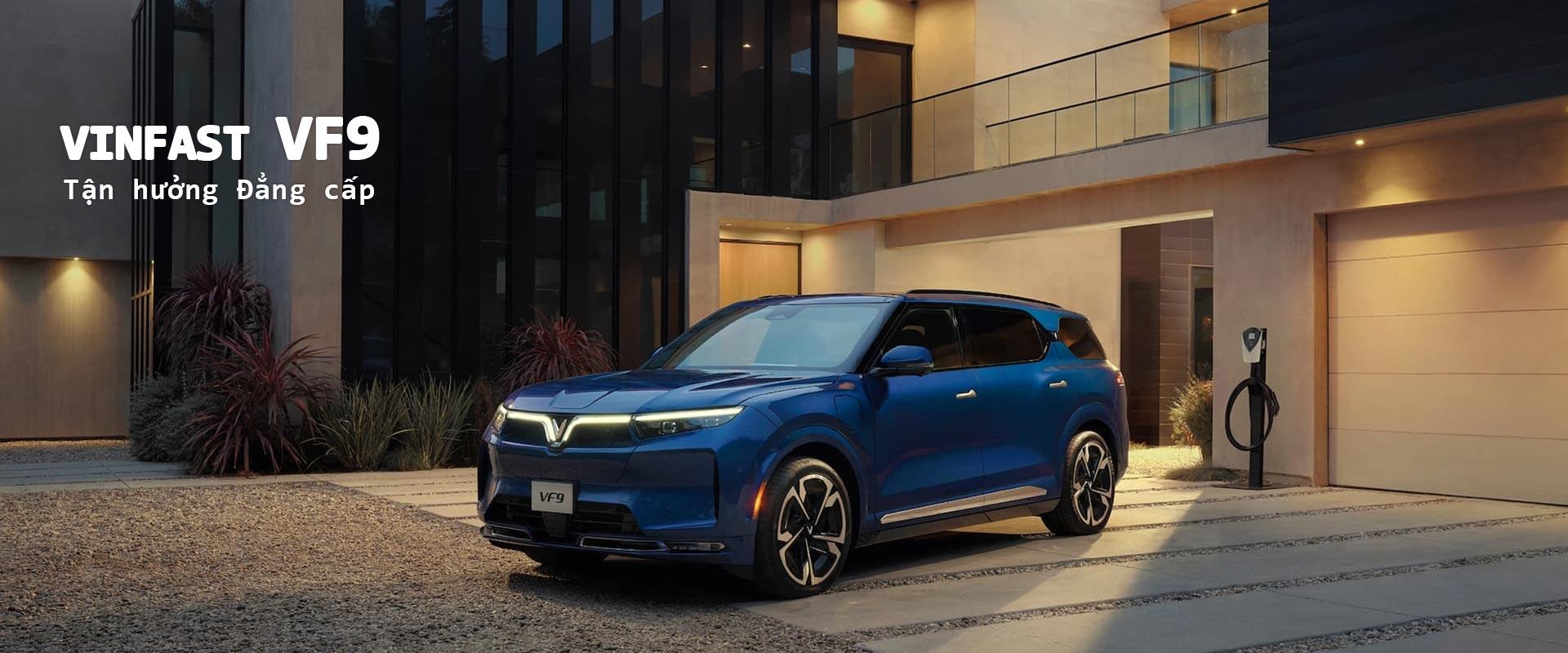 VINFAST BUÔN MA THUỘT - ĐẮKLẮK - Slider VF9